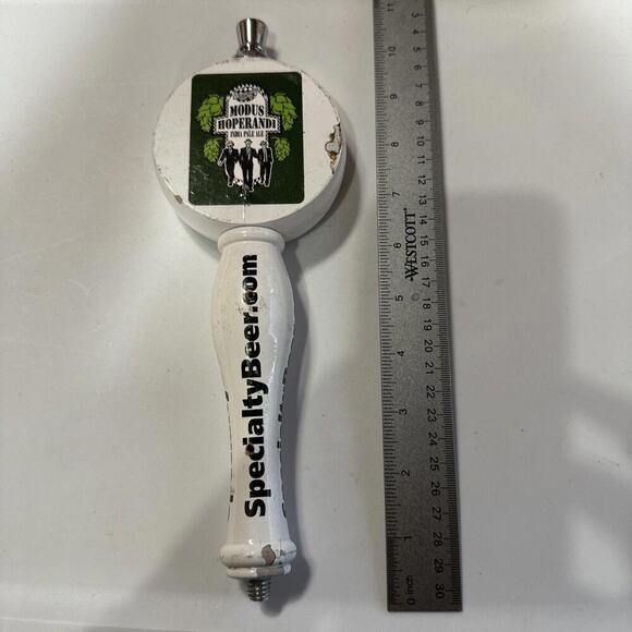 Ska Brewing Other - Ska Brewing Modus Hoperandi IPA Beer Tap Handle Specialitybeer.com Colorado